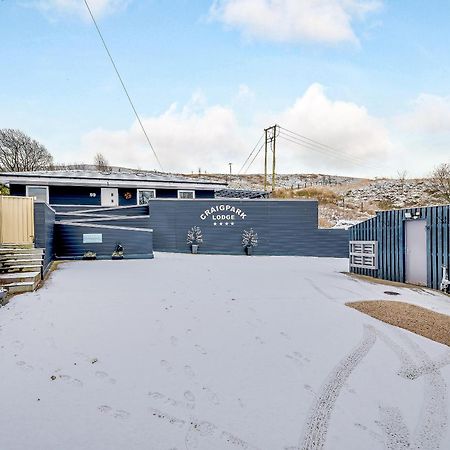 Craigpark Lodge Caldercruix Dış mekan fotoğraf