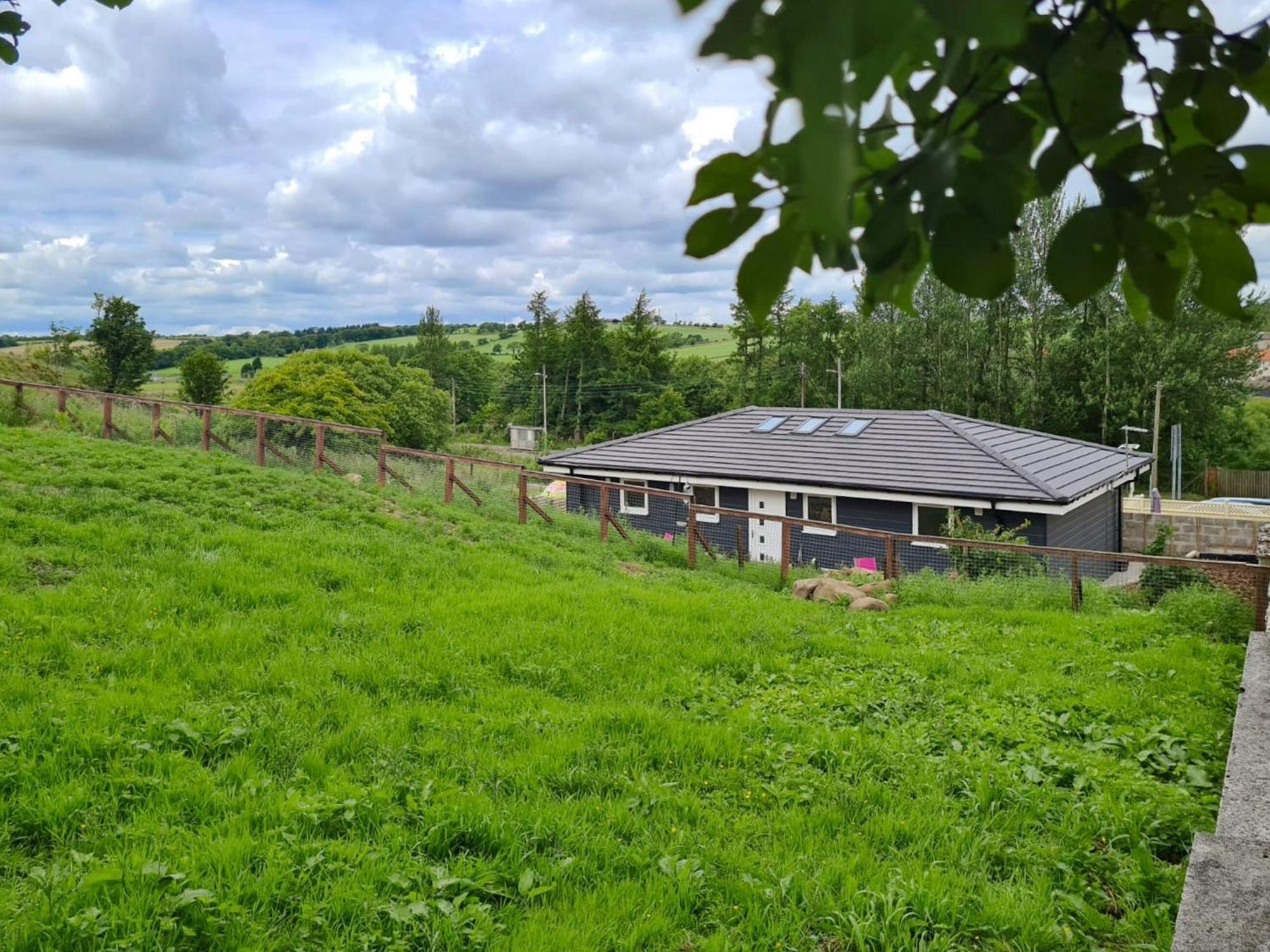 Craigpark Lodge Caldercruix Dış mekan fotoğraf
